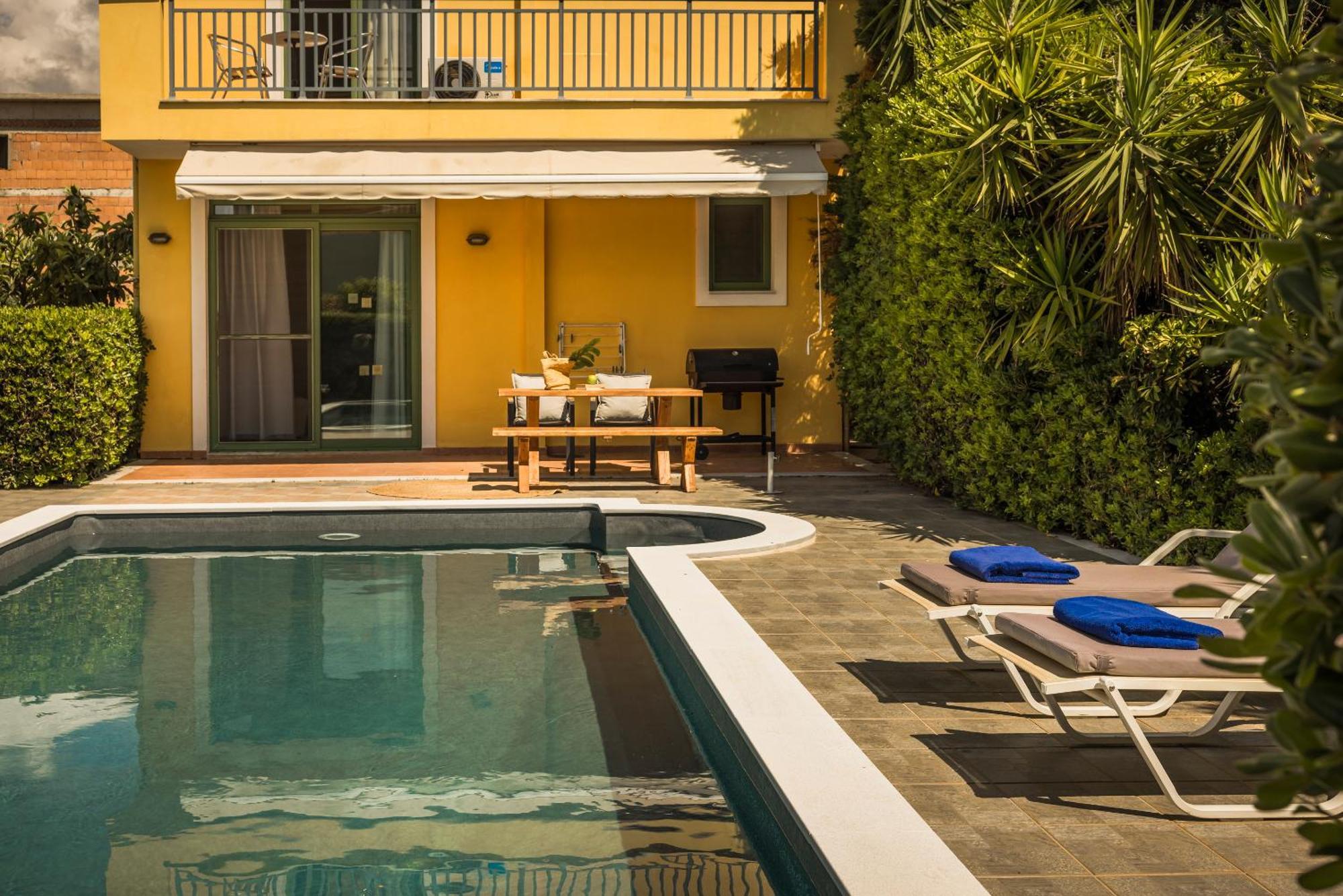 Villa Siora Anna Skala  Luaran gambar
