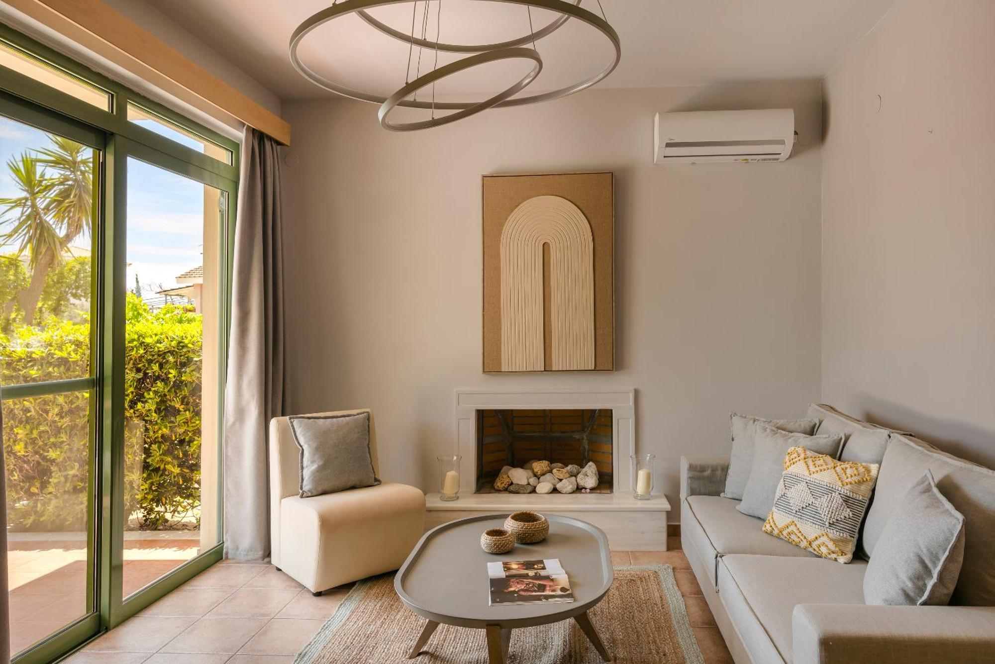 Villa Siora Anna Skala  Luaran gambar