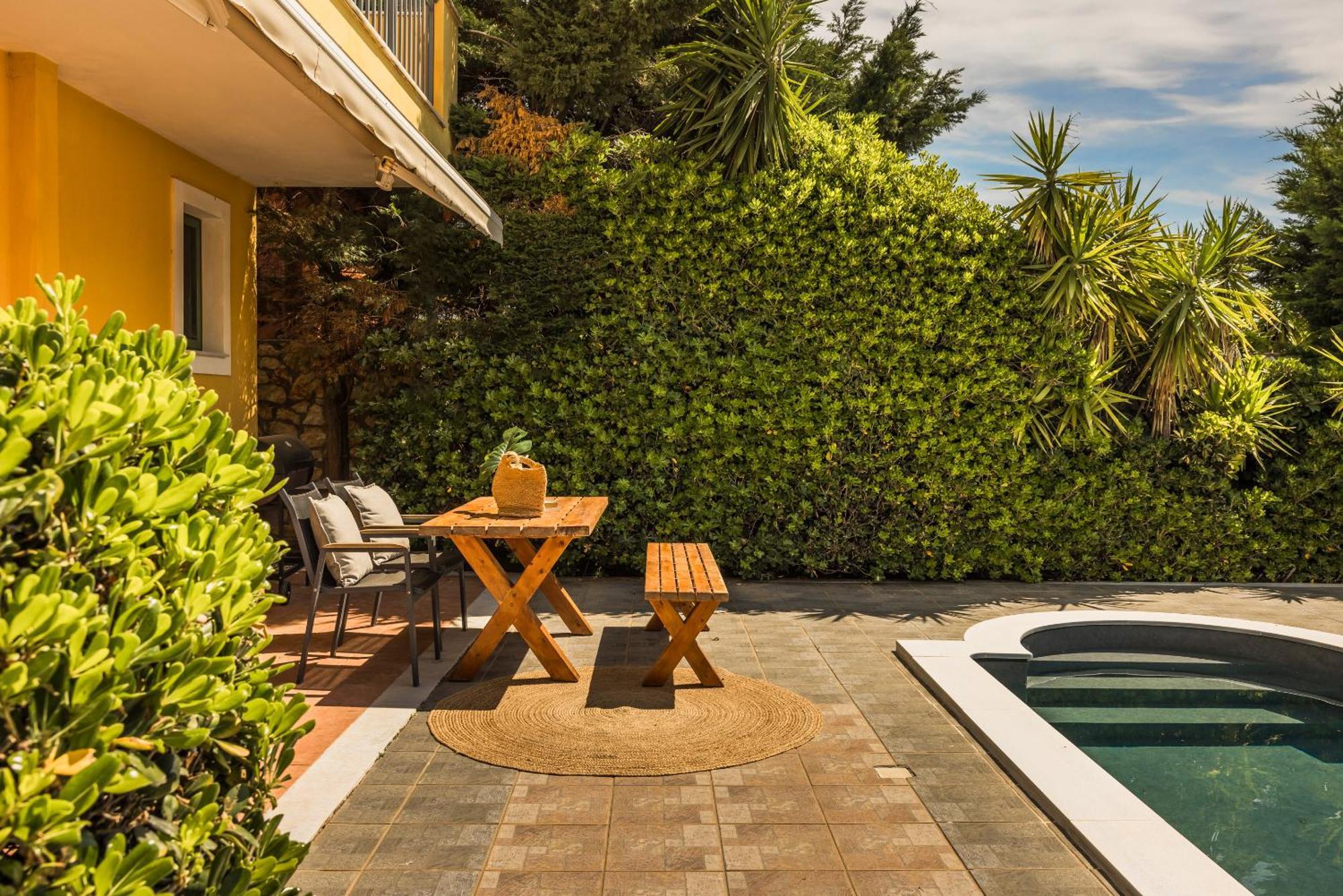 Villa Siora Anna Skala  Luaran gambar
